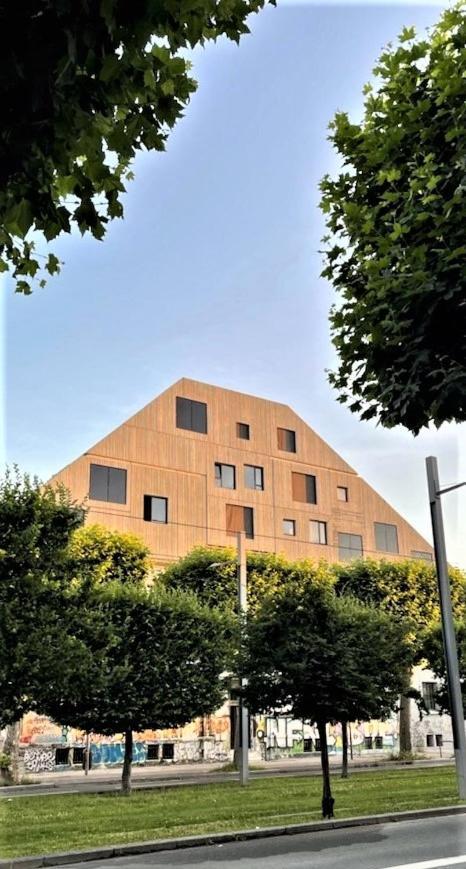 Une Chambre A L'Economat Bordeaux Exteriör bild